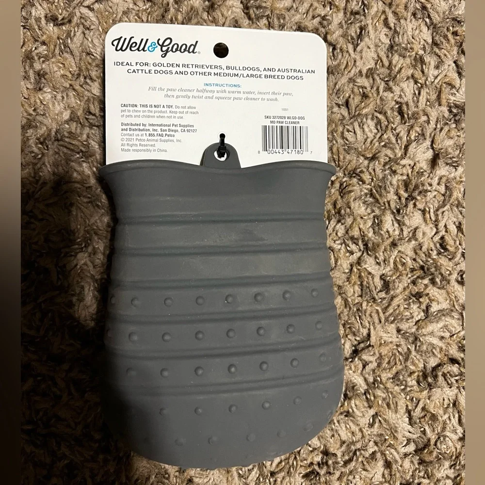 Well & Good - On the go Paw Cleaner